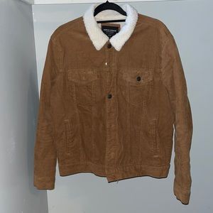 Sunrise Kingdom Sherpa-lined Corduroy Jacket